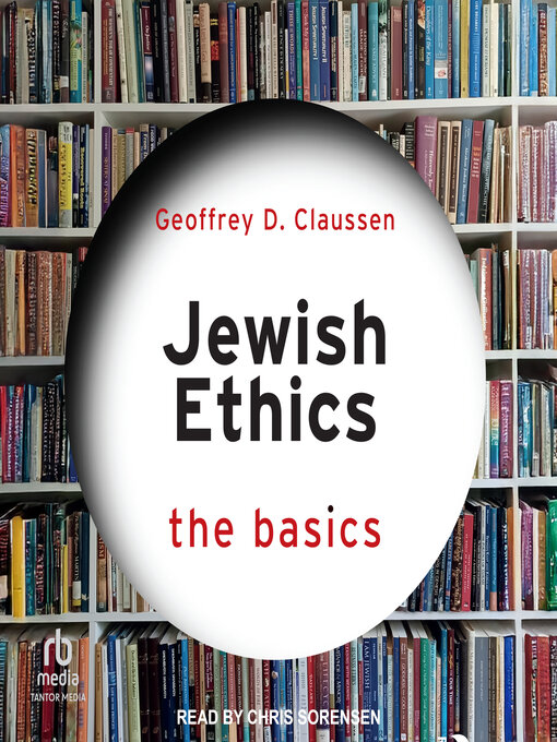 Cover image for Jewish Ethics